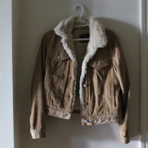 ABERCROMBIE & FITCH | CORDUROY TRUCKER JACKET